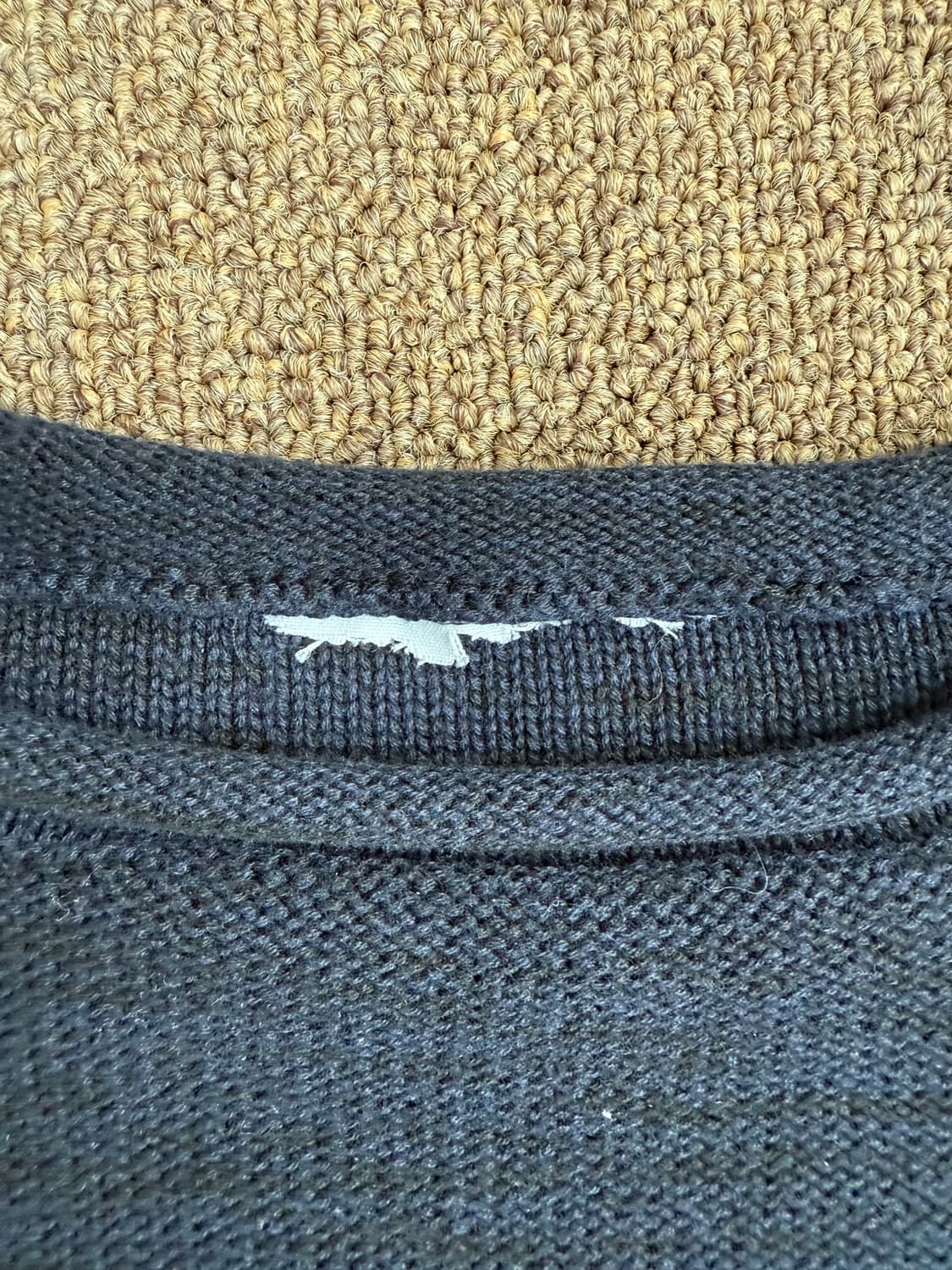 WTAPS 더블탭스 17AW 데끼 라운드 니트 상품이미지10