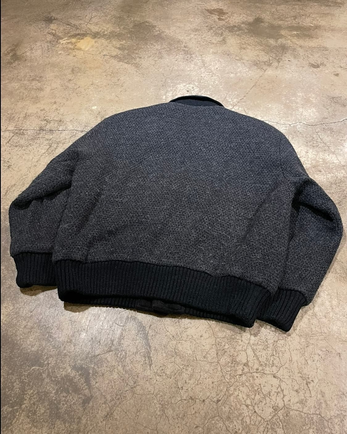 Roman racow 레더 니트 재킷 (B5086) 상품이미지7