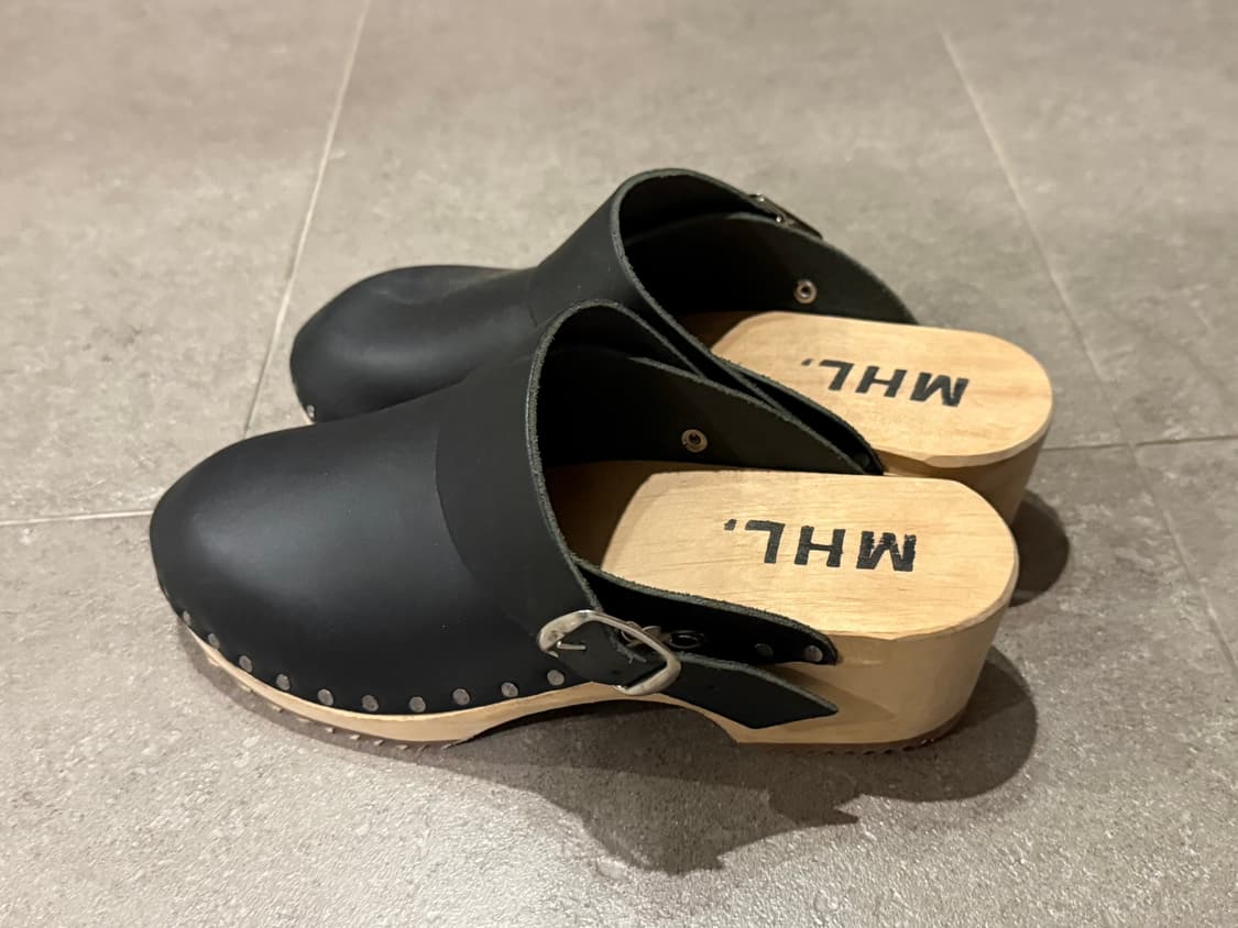 MHL 마가렛호웰 Swivel Strap Clog 샌들 상품이미지3