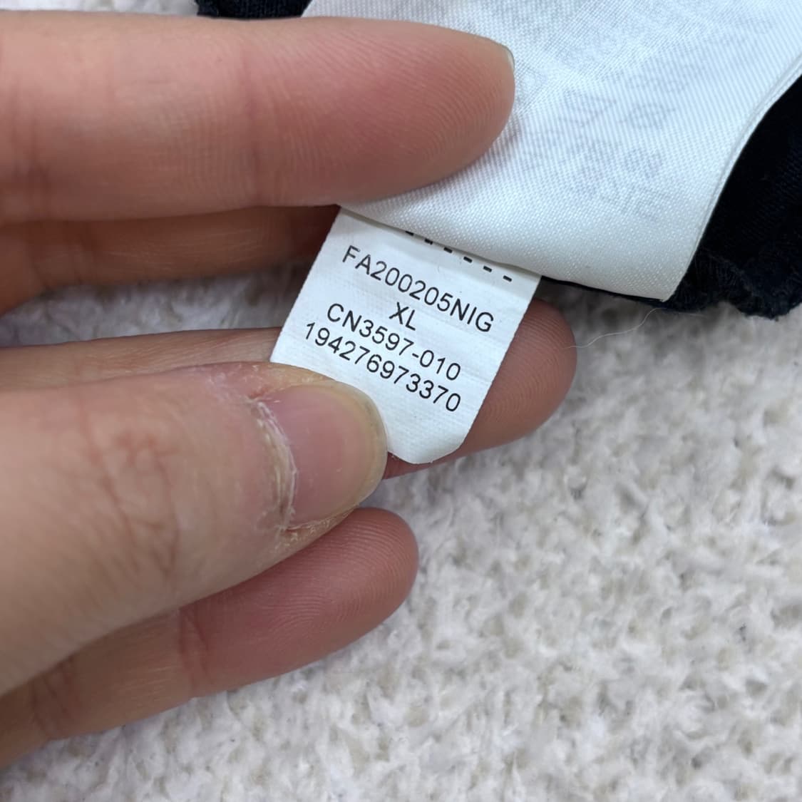 XL 나이키 조던 플라이트 반팔 티셔츠 0317E 상품이미지5