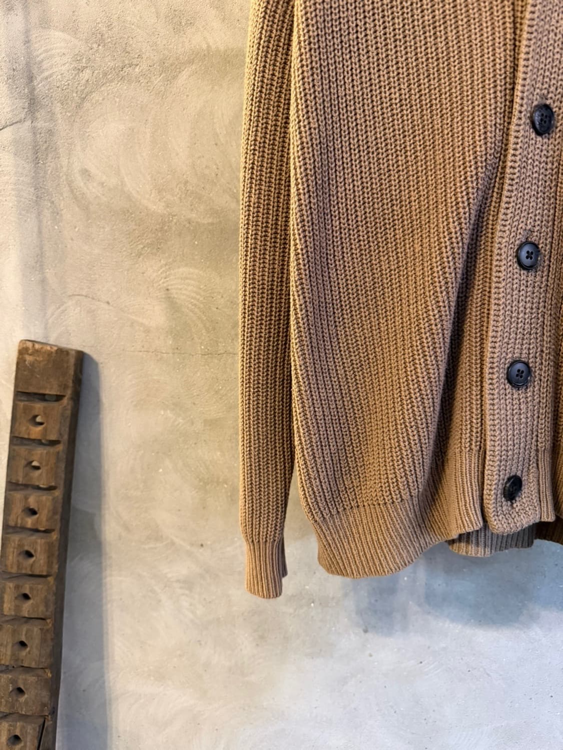 유나이티드 애로우 가디건 100 상품이미지3