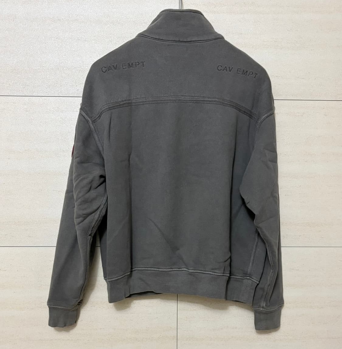 카브엠트 오버다이 집업자켓 상품이미지2