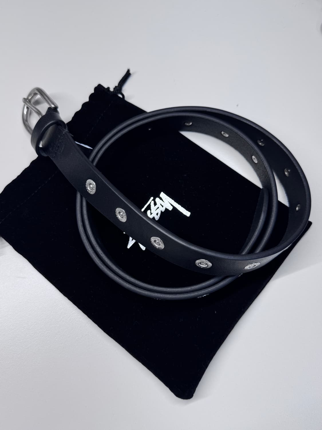 스투시 리벳 스터드 벨트 L/XL 상품이미지2