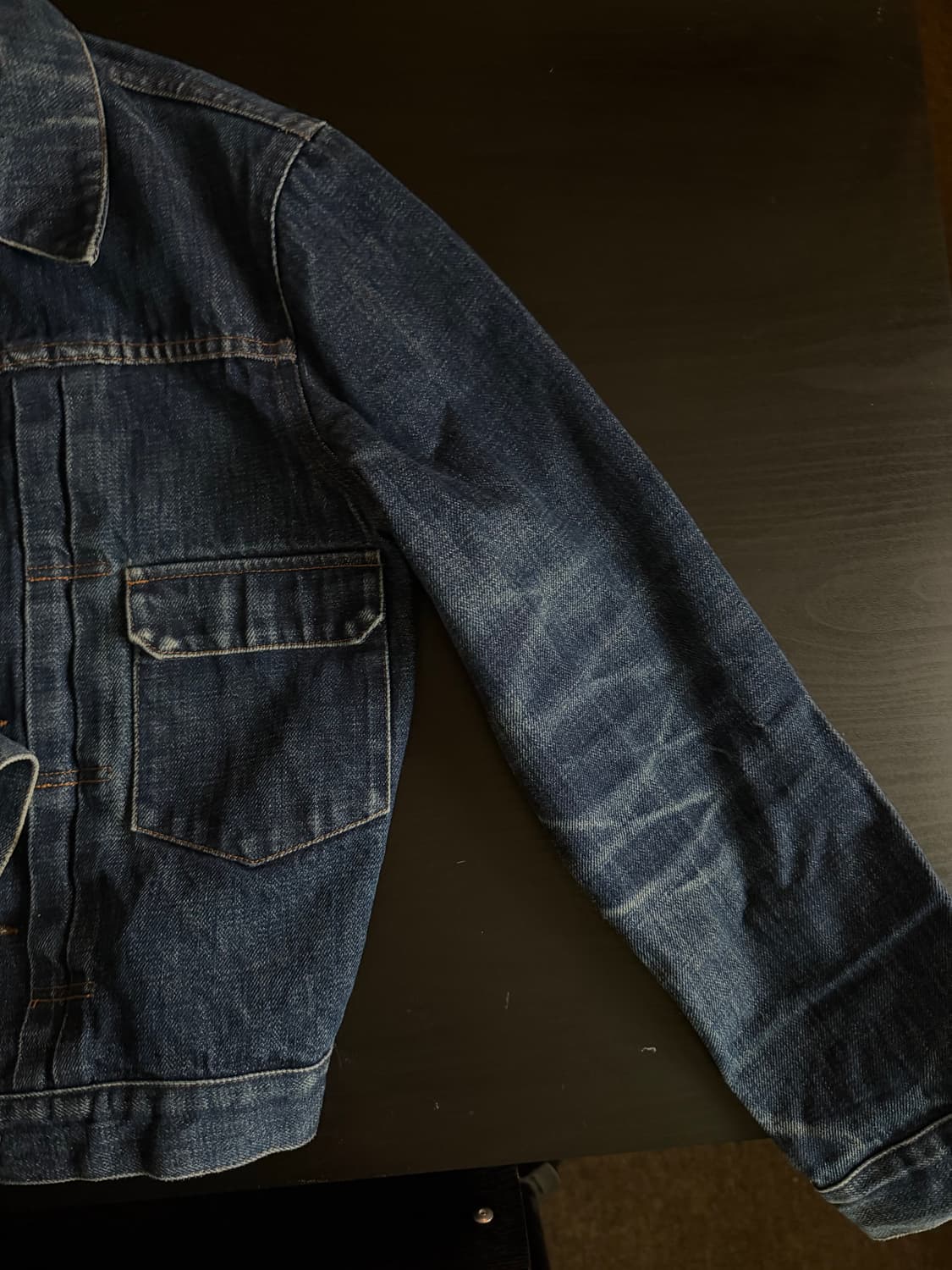 A.P.C denim jacket 상품이미지2
