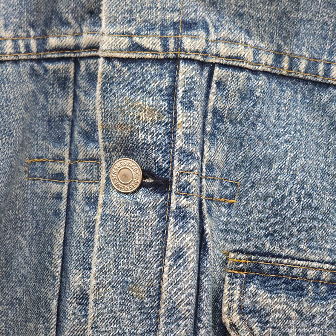 90s 리바이스 LVC 70502XX 데님자켓- 38 상품이미지4