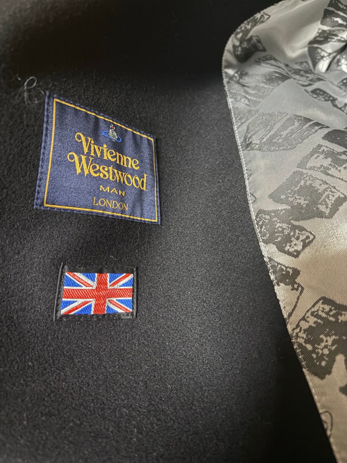 비비안웨스트우드 맨 알파카 자켓 상품이미지7