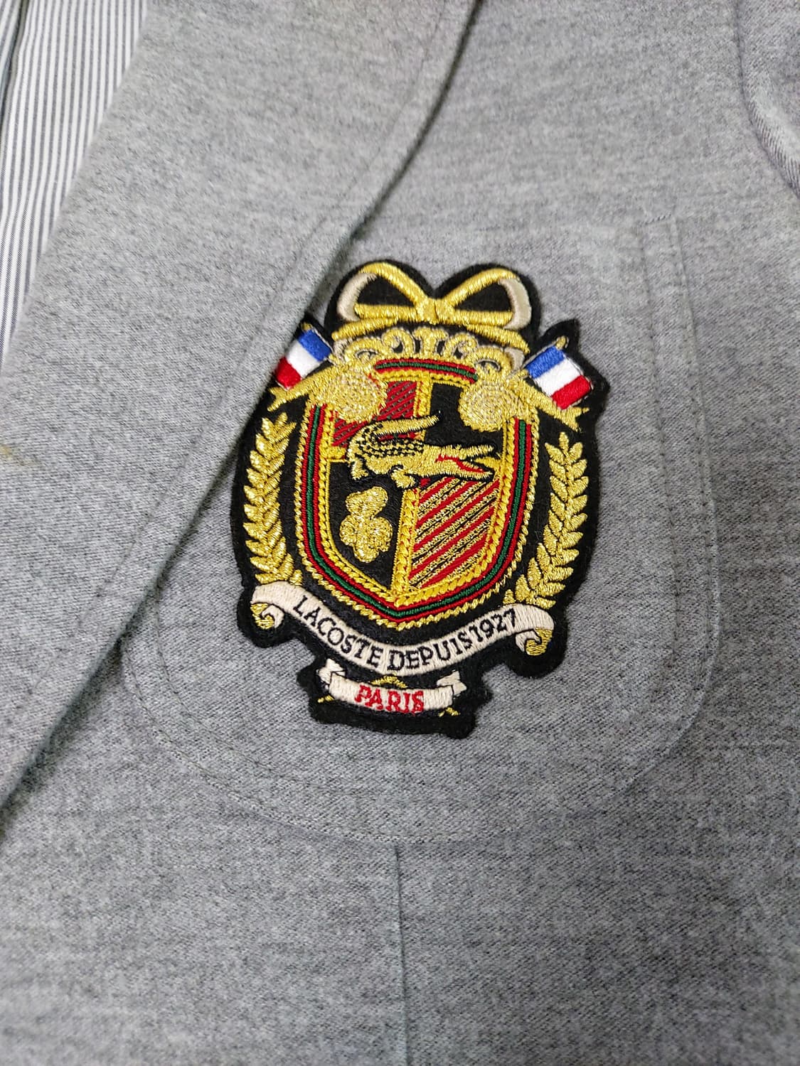 라코스테 여성용 테일러드 자켓(34사이즈)44~55사이즈

 상품이미지5