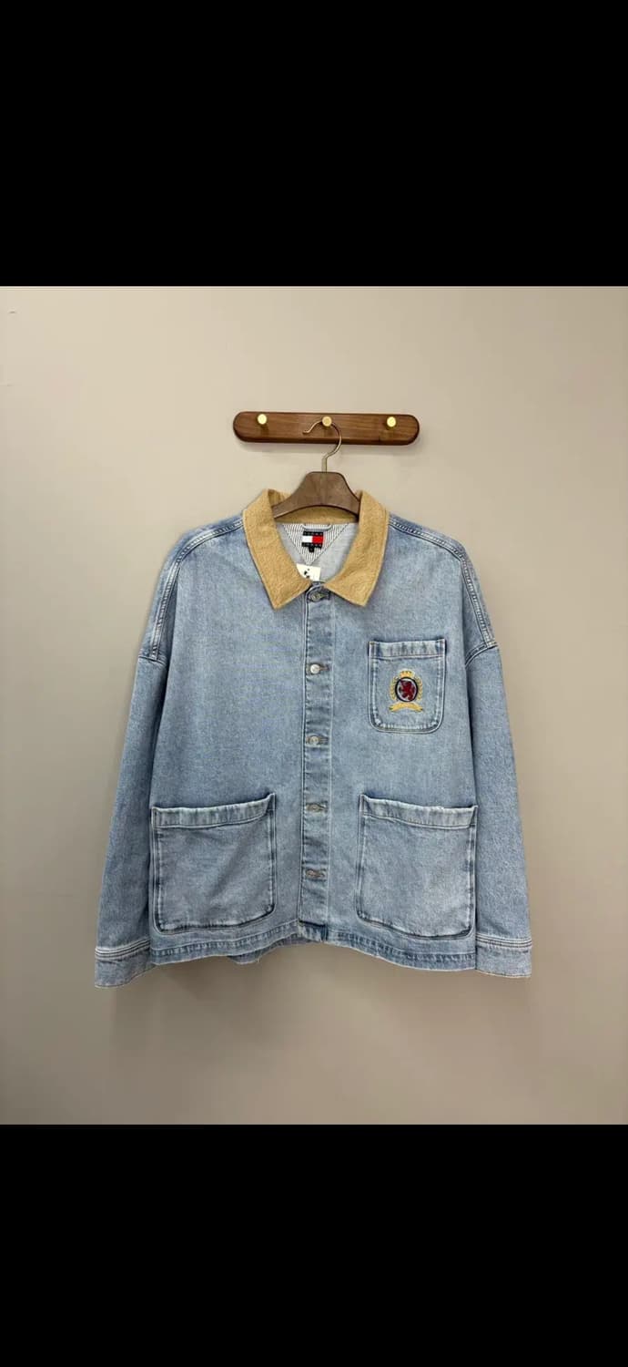 타미진스 오크우드 데님 초어 자켓 H1331 상품이미지2