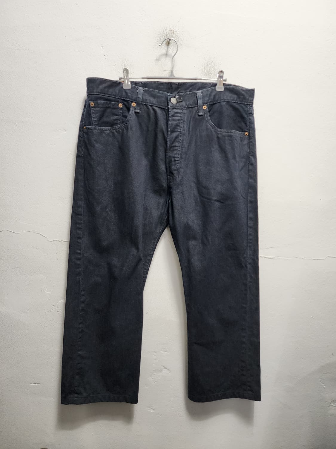 리바이스 501 블랙 데님  상품이미지2