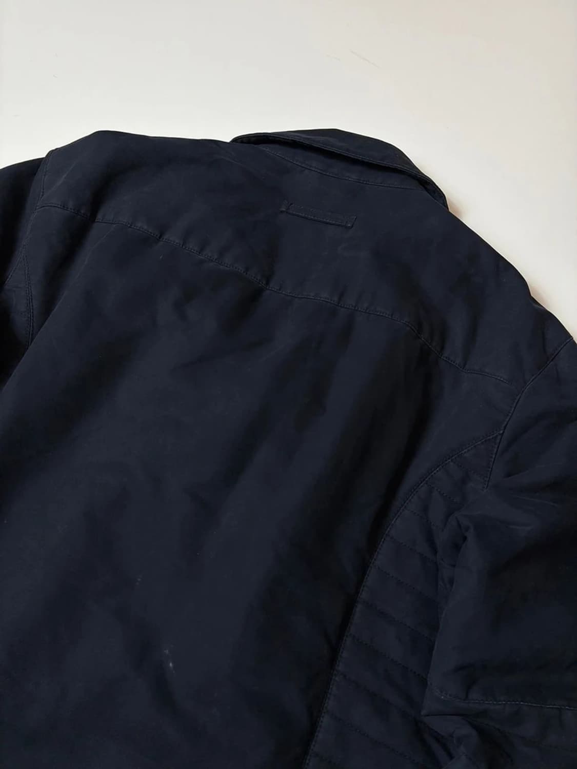 아르마니 익스체인지 90's 라이더 워시드 자켓 PN8068 상품이미지7