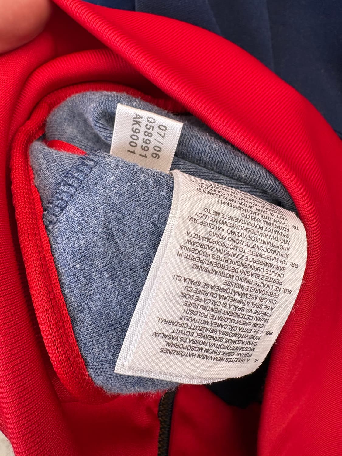 아디다스 올드스쿨 파리 트랙탑 져지 상품이미지9