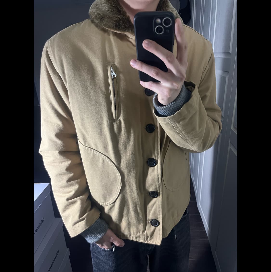 [M] FRIZMWORKS 프리즘웍스 덱자켓 상품이미지1