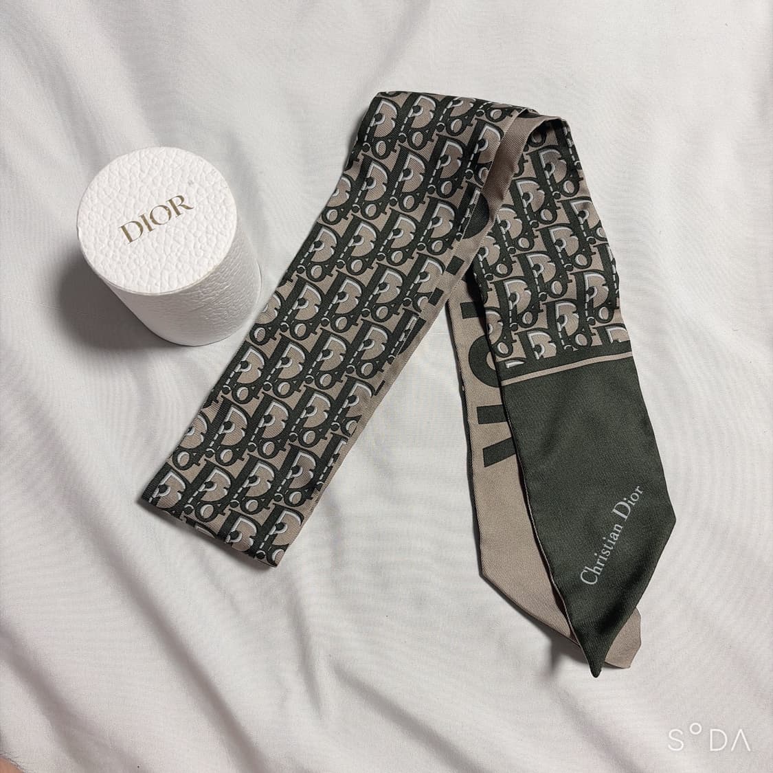 디올 미차 오블리크 스카프 상품이미지1