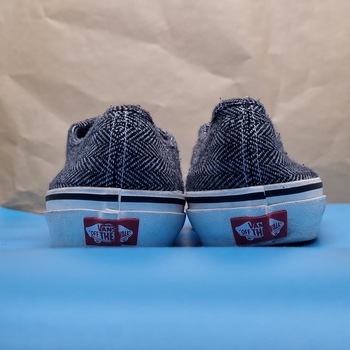 반스 우븐 플레이드 남성스니커즈280 상품이미지4