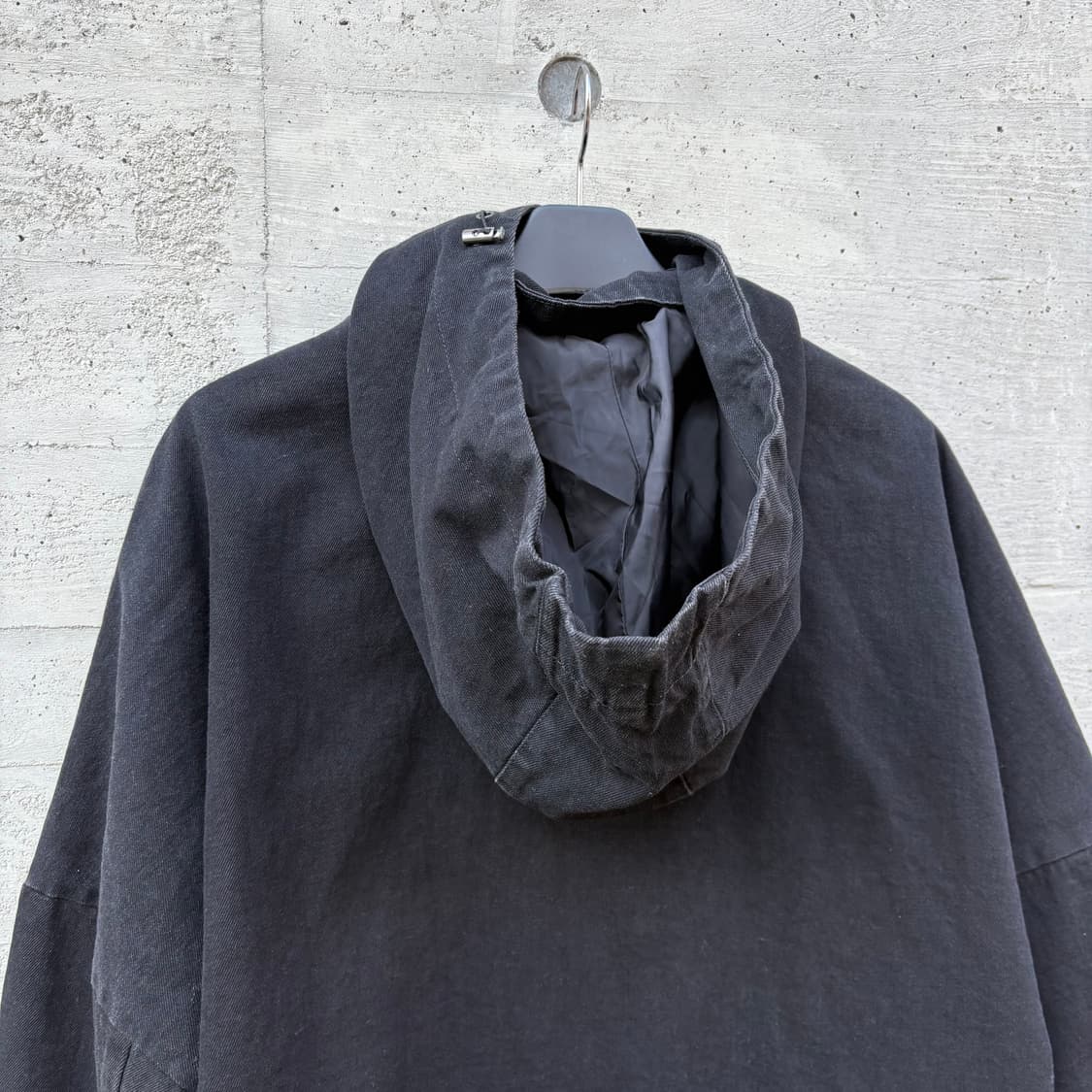 윌리차바리아 워시드 데님 몬스터 파카 상품이미지7