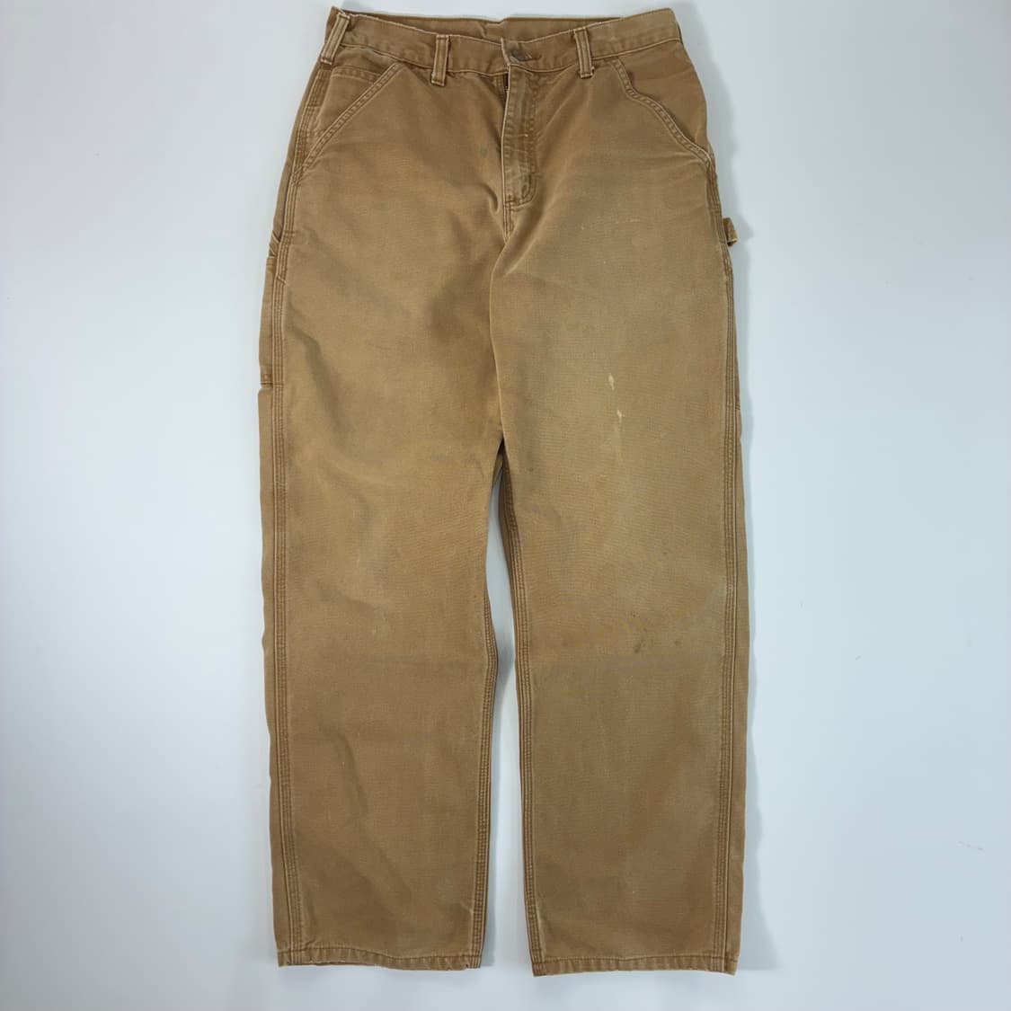 Carhartt  칼하트 더블니 베이지 워크팬츠  상품이미지4