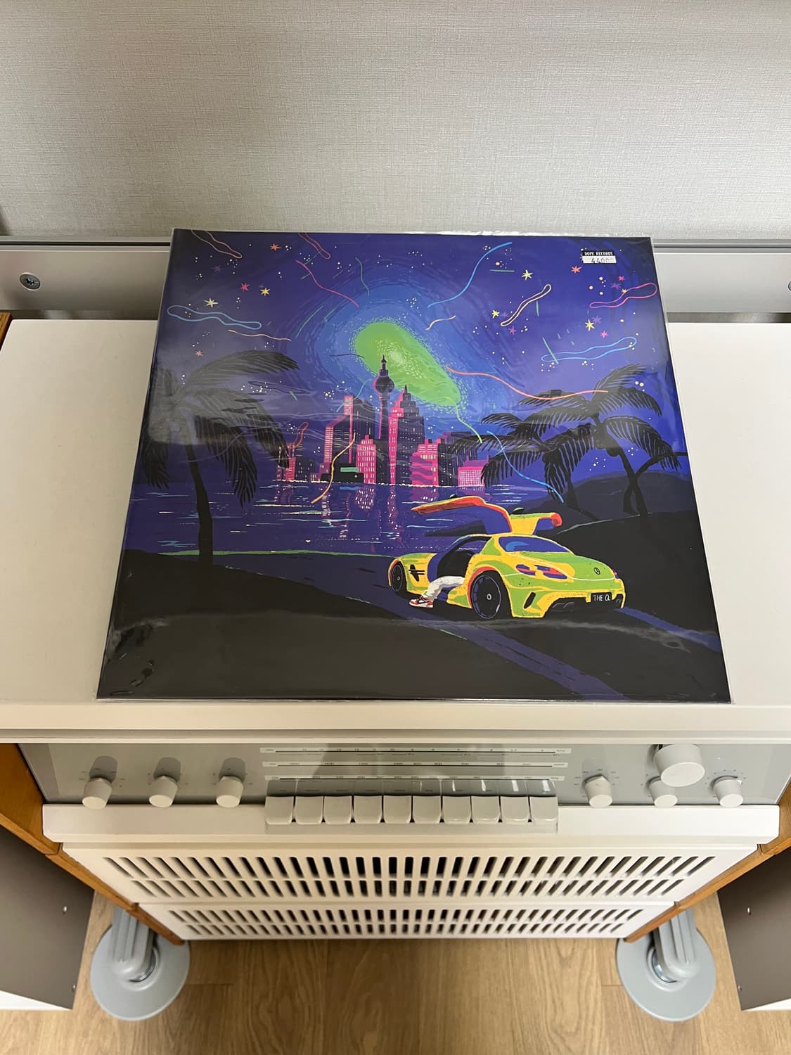 [LP] 더 콰이엇 글로우 포에버 LP 블랙 상품이미지2