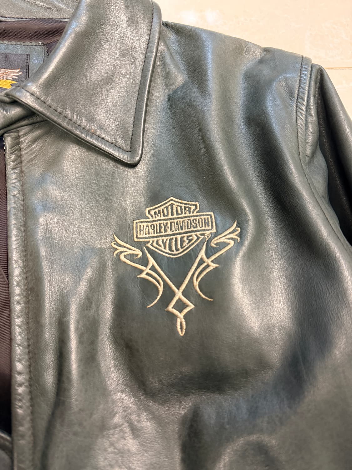 할리데이비슨 레더자켓 상품이미지3