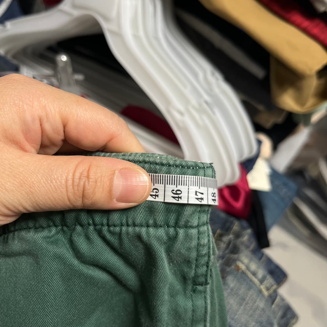 Polo 폴로 랄프로렌 반바지 그린 상품이미지4