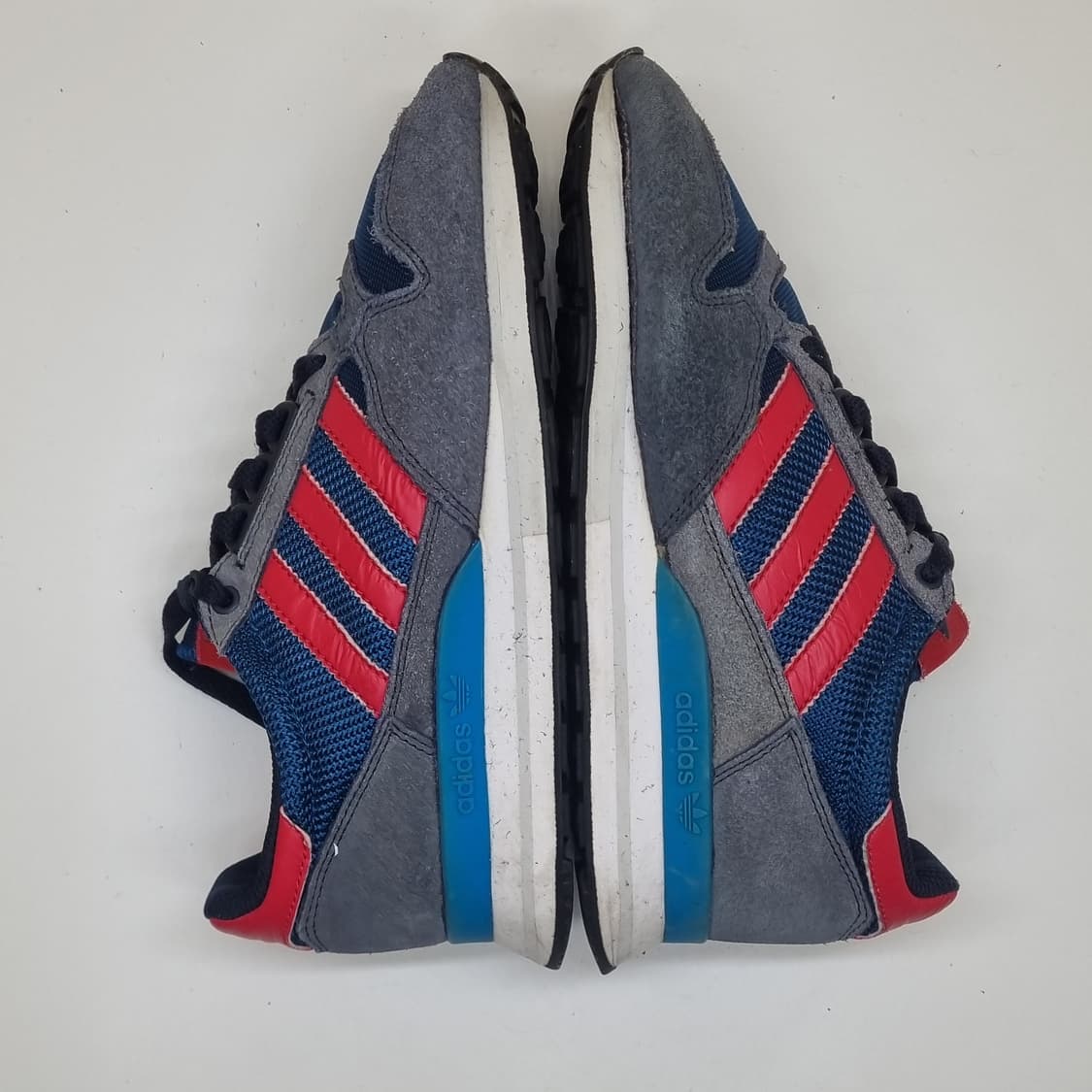 아디다스 ZX500 블루그레이 운동화 220 상품이미지5