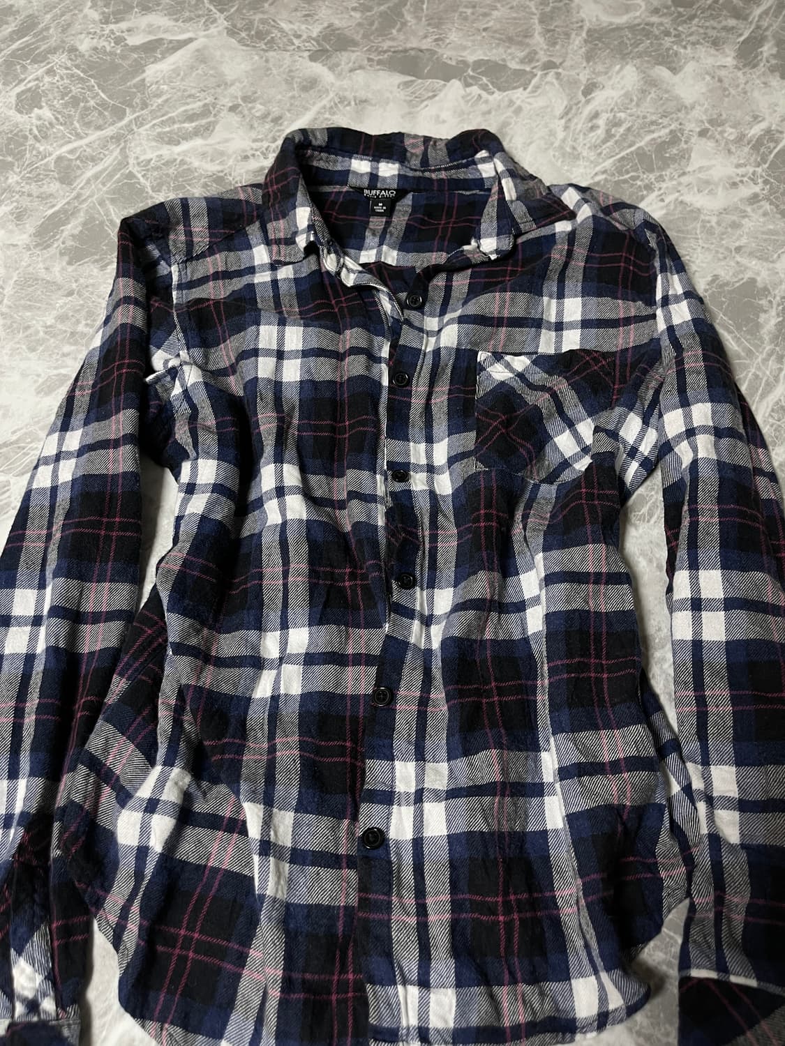 00's punk check shirts 상품이미지4