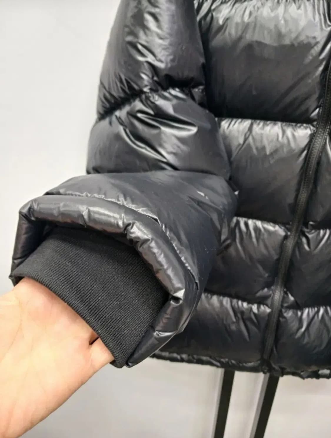 무신사 스탠다드 글로시더블랙 덕다운XL 상품이미지2