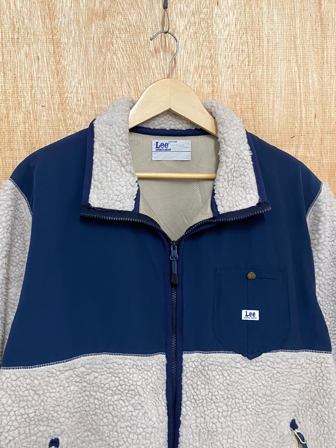 LEE fleece jacket 리 재팬 플리스 자켓 상품이미지3