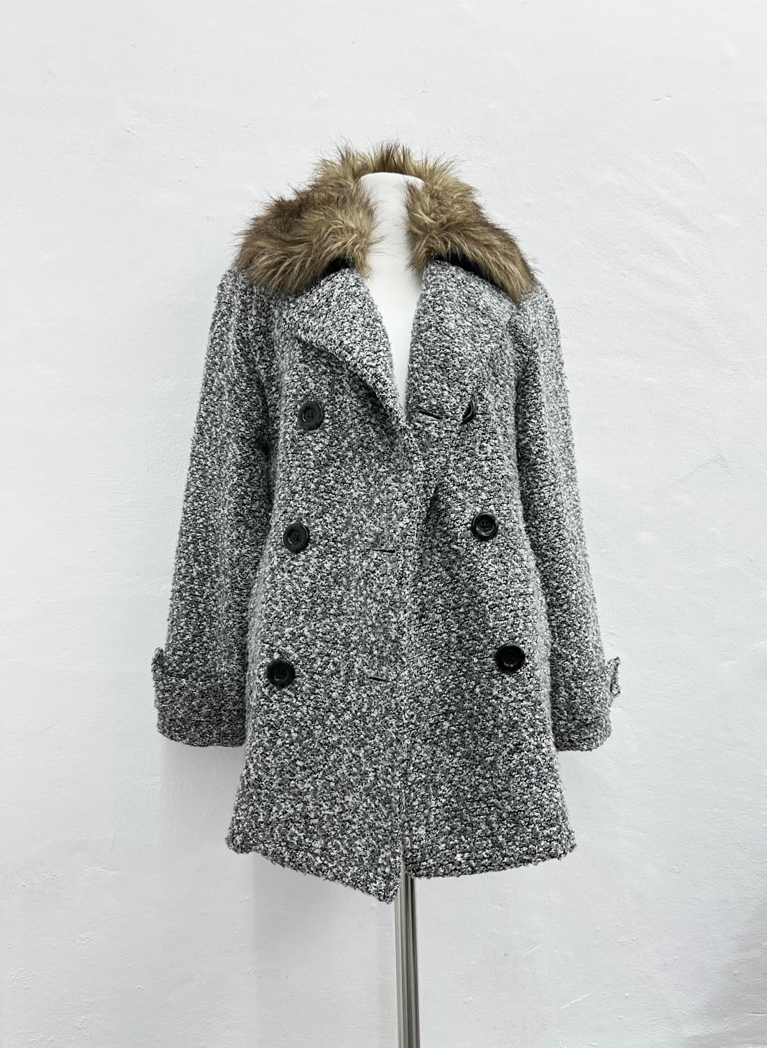 Africa Taro fur coat 상품이미지2