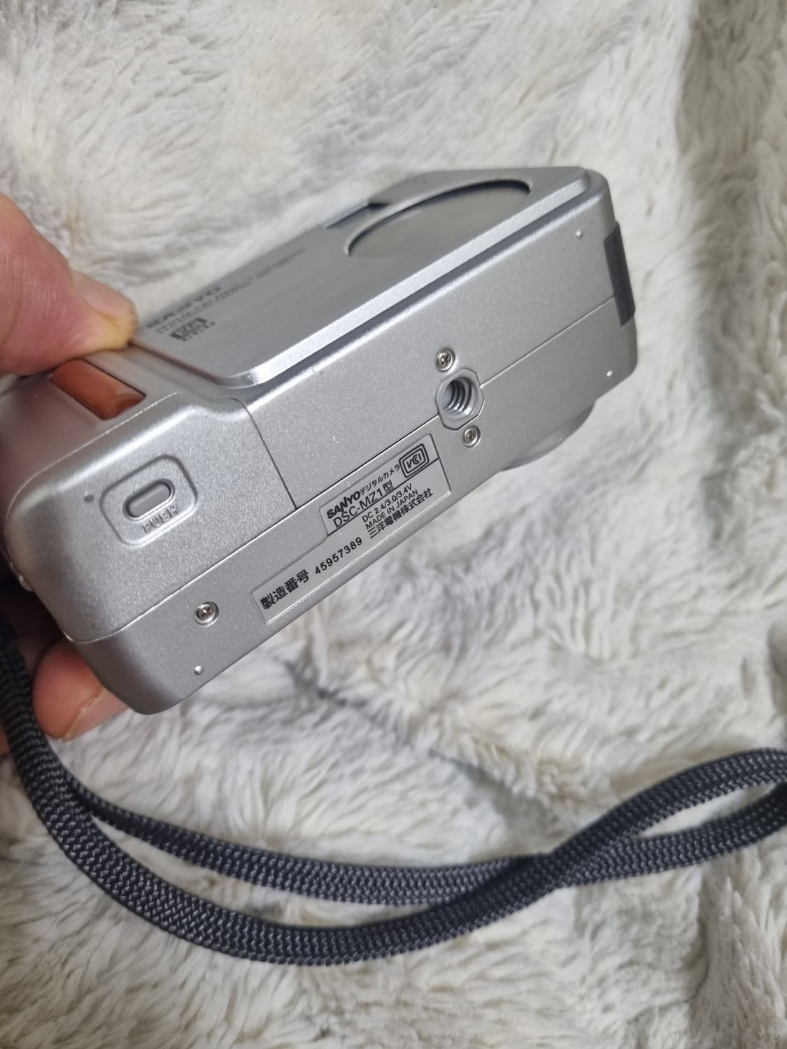 산요 dsc-mz1 레트로 디카 빈티지 카메라 상품이미지4