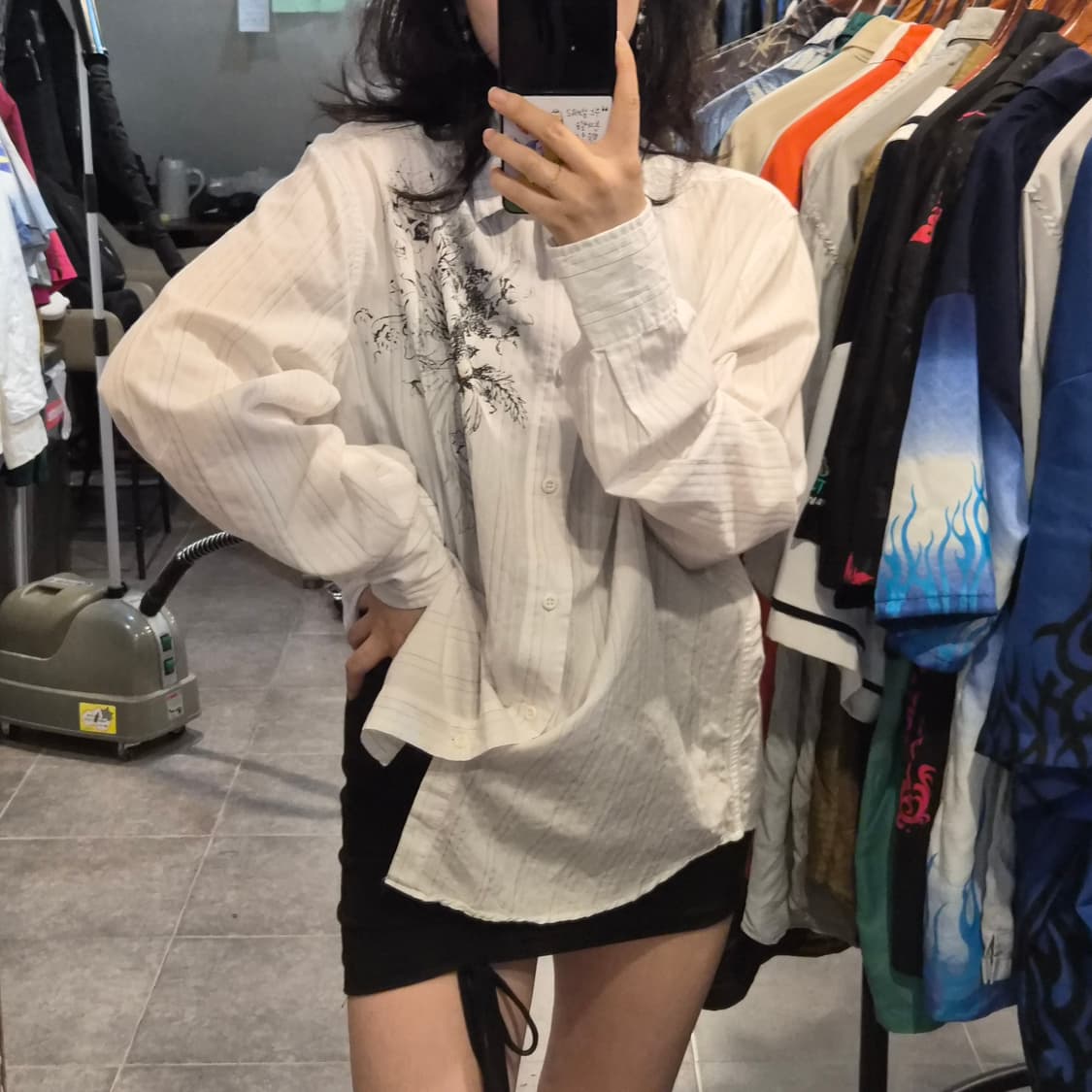 [NO.9] 빈티지 웨스턴 긴팔 셔츠 상품이미지2