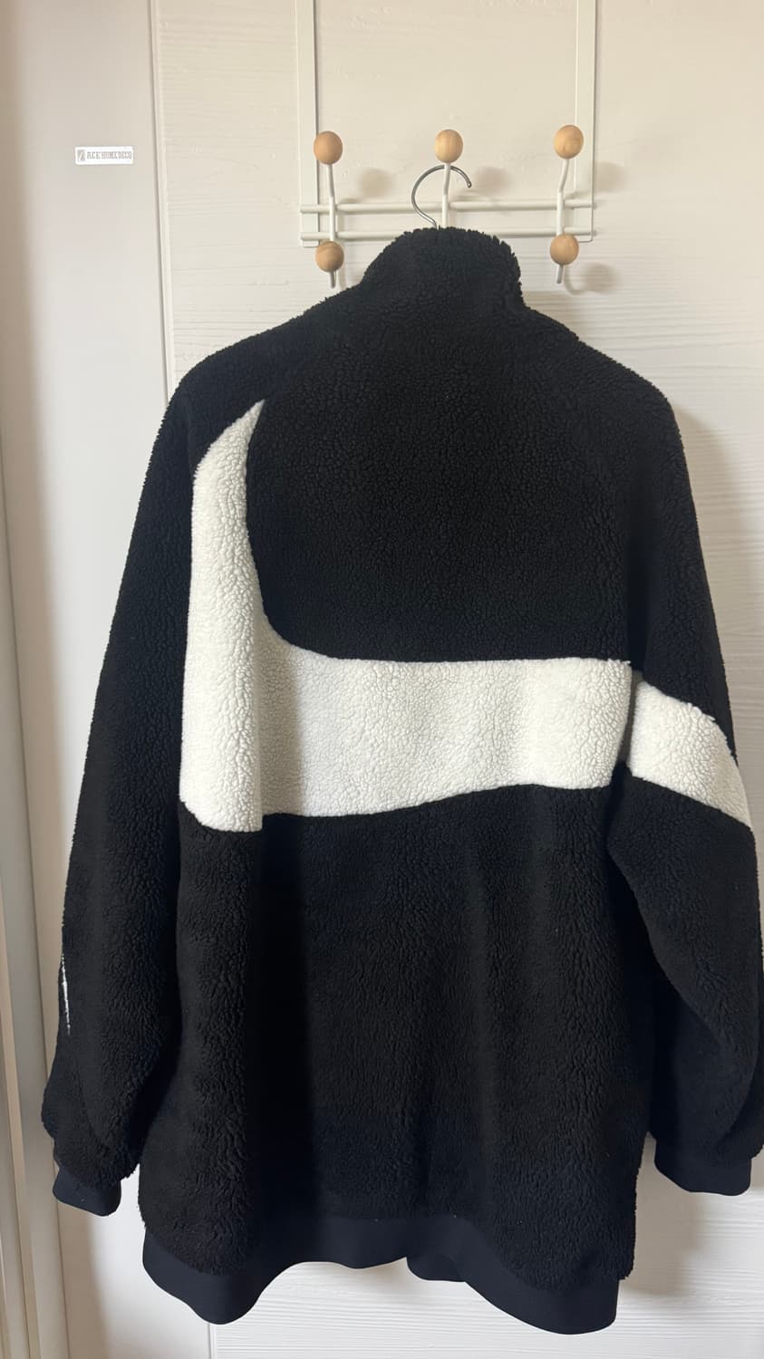 [L,110]나이키 리버시블 후리스 자켓 (AJ2701-010 초판본) 상품이미지2