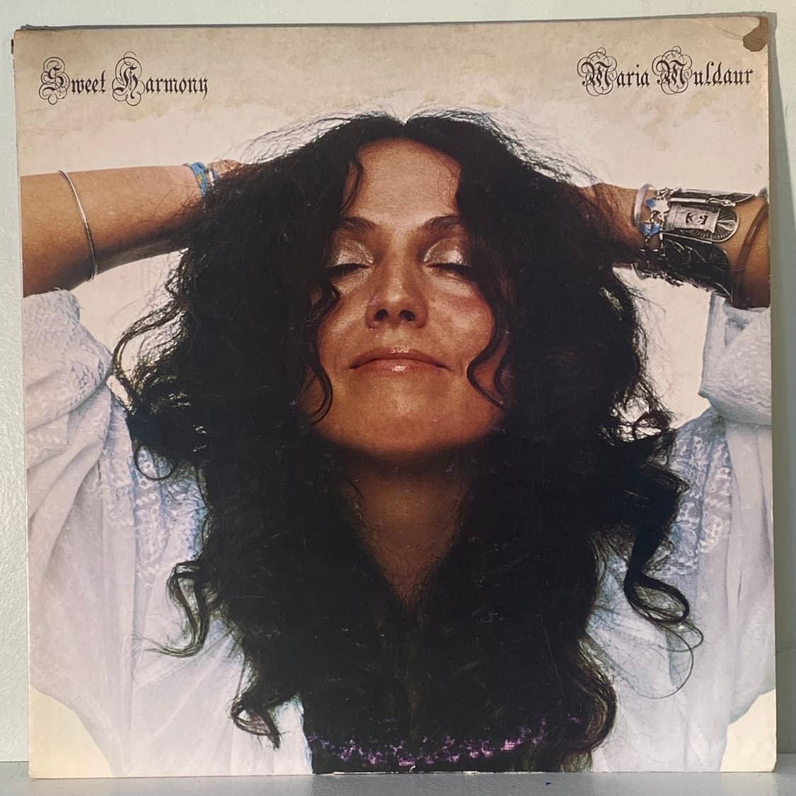 (중고LP-포크록) Maria Muldaur -Sweet Harmony 상품이미지1