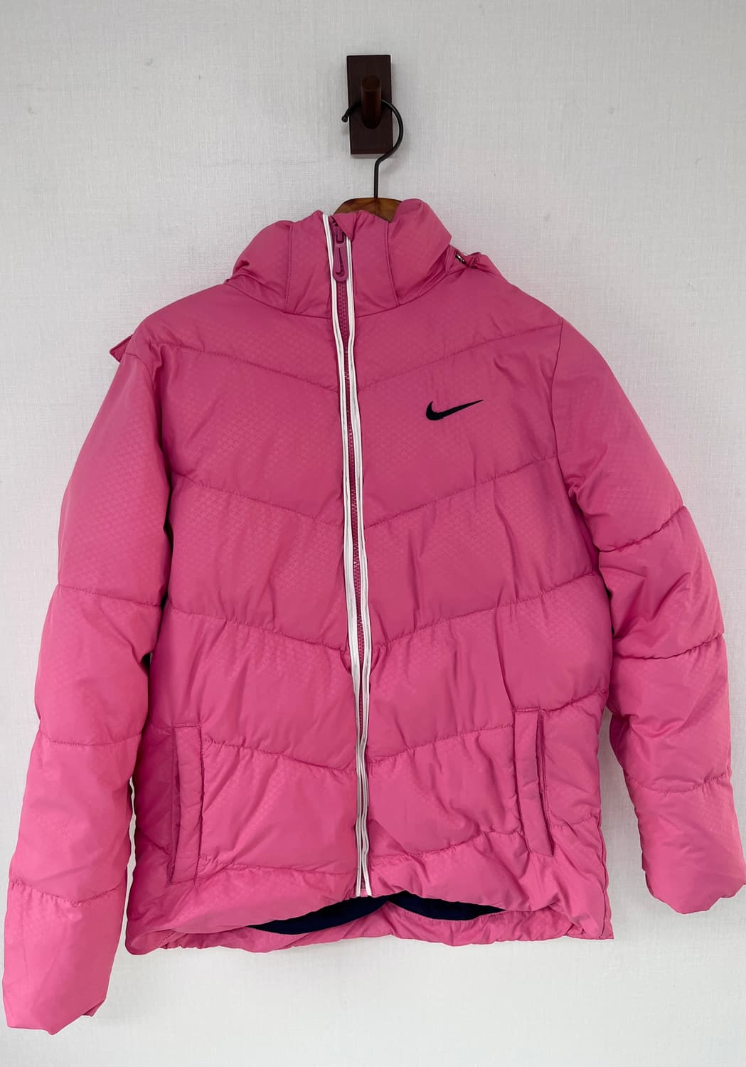 [XL] 나이키 핑크 패딩 점퍼 상품이미지1