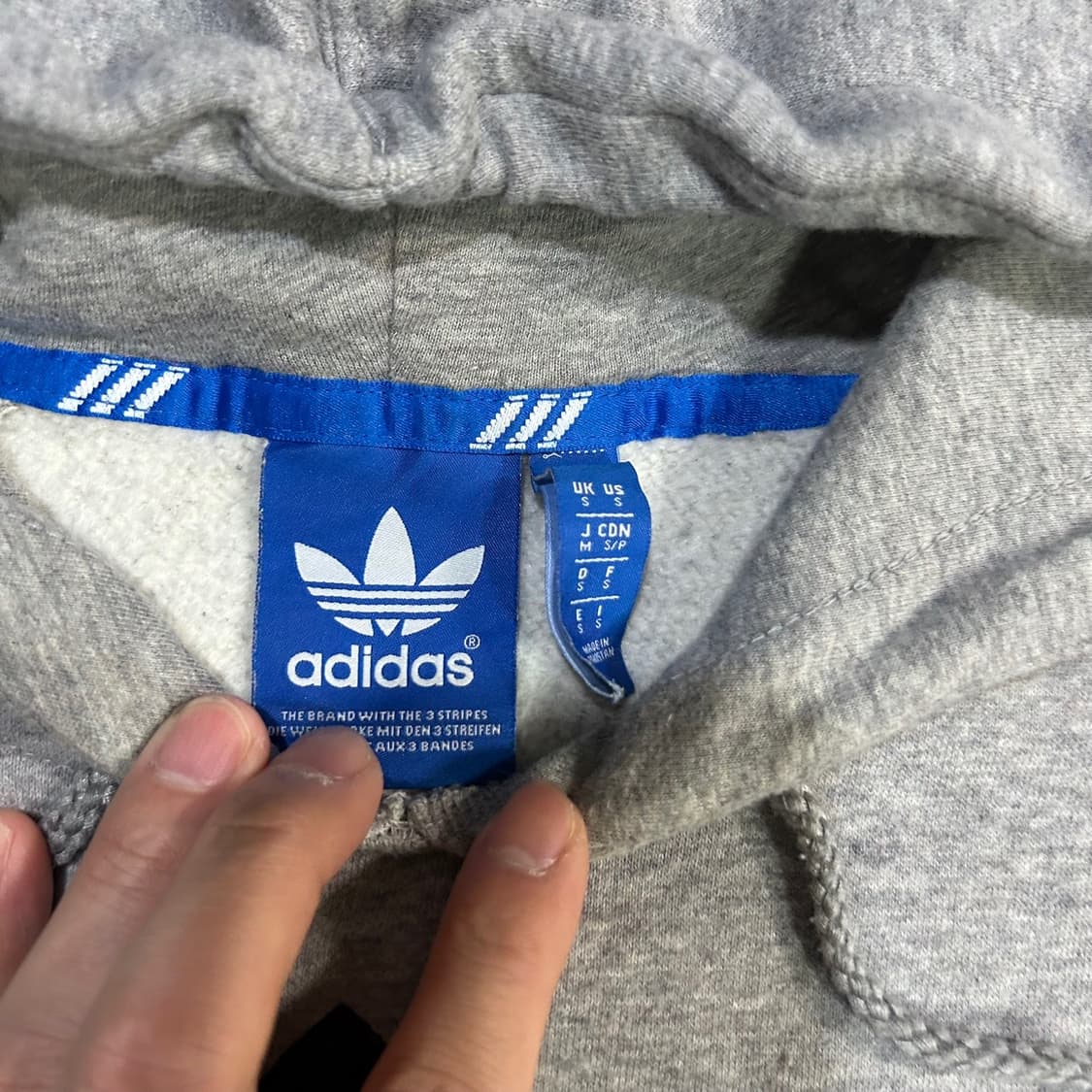 (M)아디다스 후드티 상품이미지3