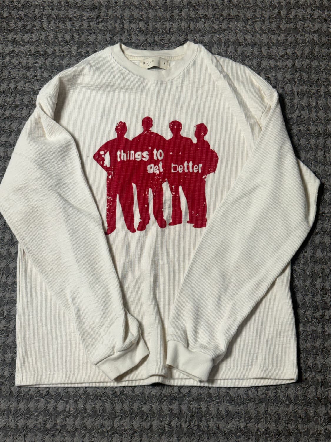 노운 noun 4 male 롱슬리브 상품이미지1