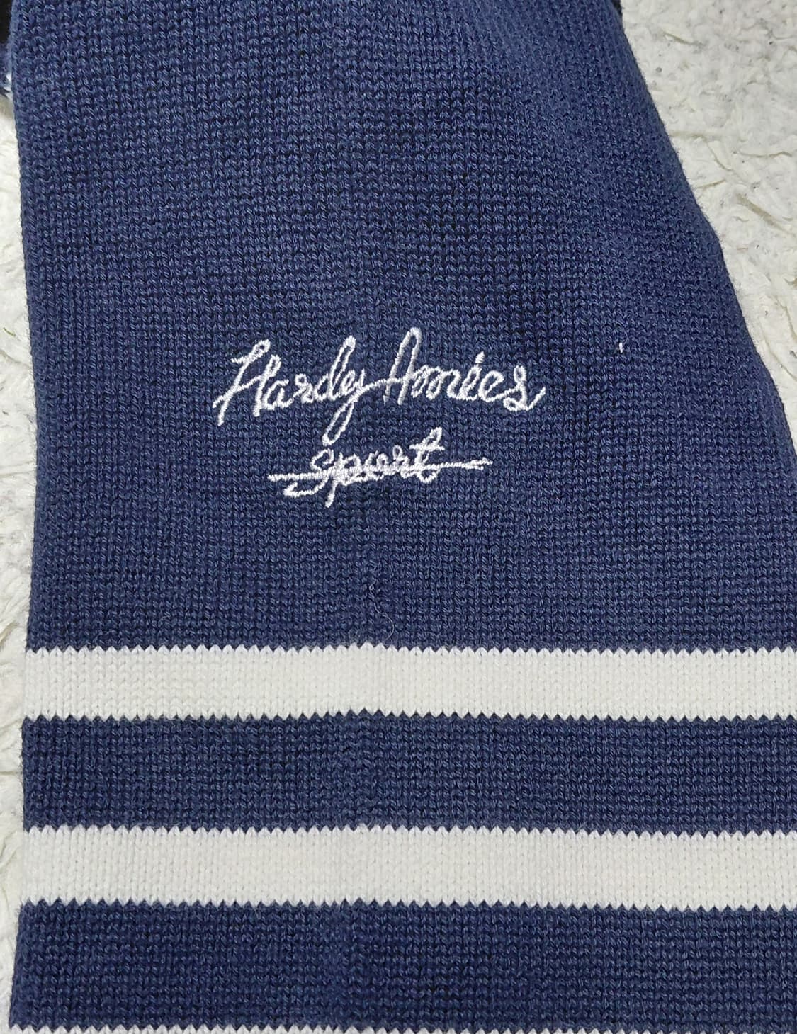 Hardy Amies 스트라이프 니트 M (L~XL가능) 상품이미지7