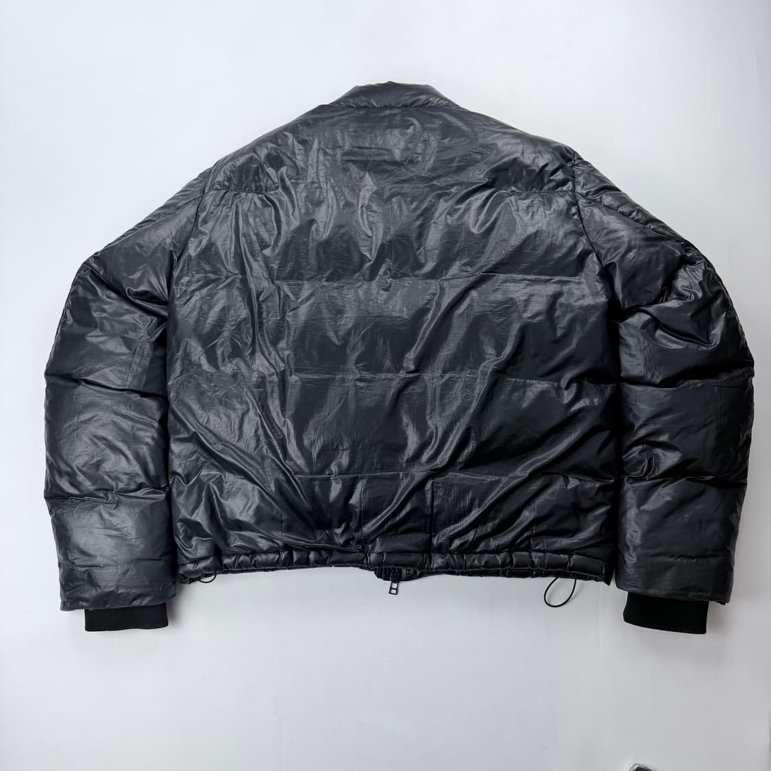 이얼즈어고 크롭 구스다운 패딩 상품이미지8