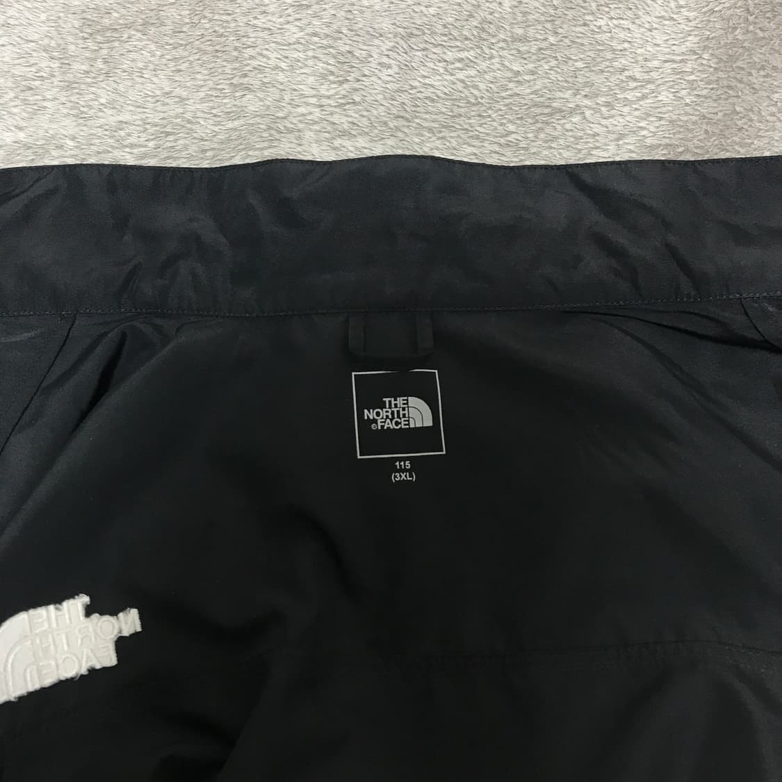 노스페이스 경량 바람막이 자켓 3XL사이즈 (115사이즈) 블랙 상품이미지4
