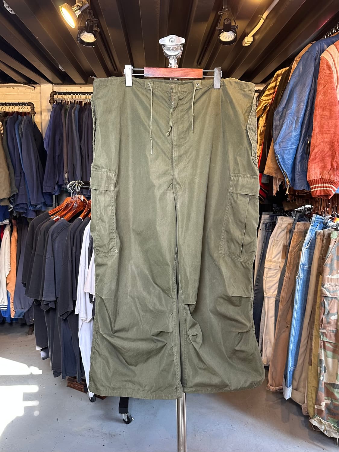 70s Us Army 미군 m51 쉘 팬츠 상품이미지1