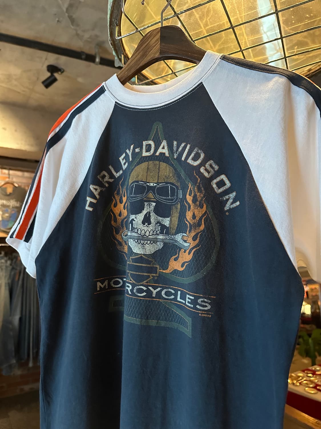 00s Vintage Harley Davidson T Shirt 상품이미지2