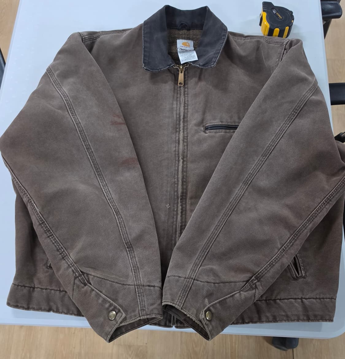 칼하트 J97 CHT 디트로이트 자켓 XL 상품이미지9