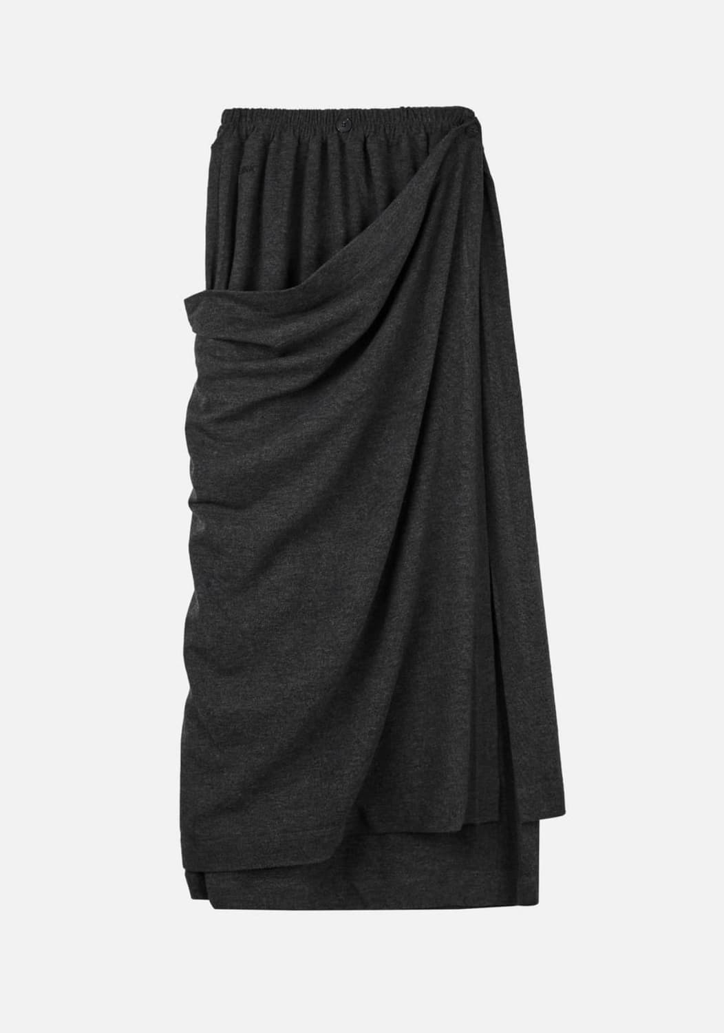 세릭 드레이프 롱스커트 상품이미지1