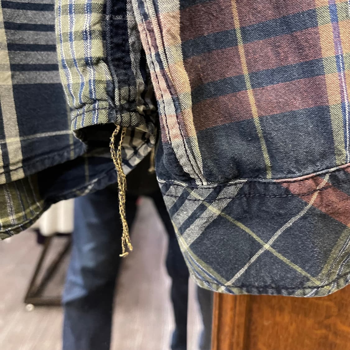 디젤 웨스턴 셔츠 상품이미지7