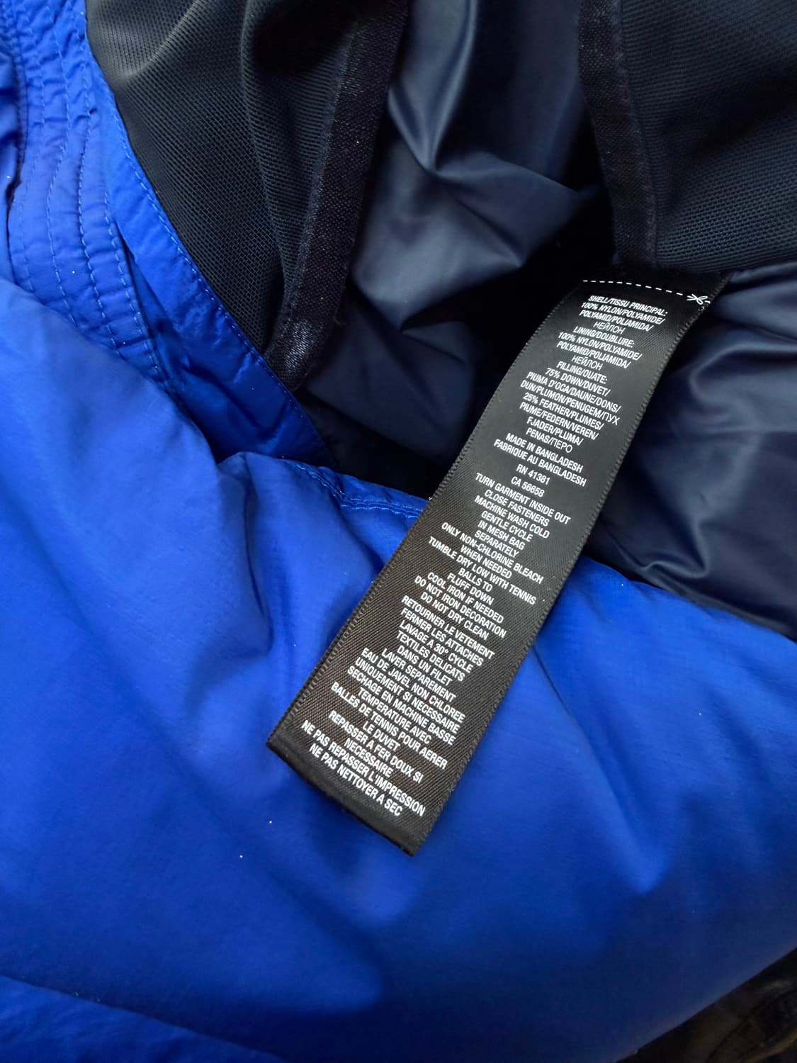 M/ 폴로랄프로렌 RLX 후디드 다운 조끼패딩 상품이미지9