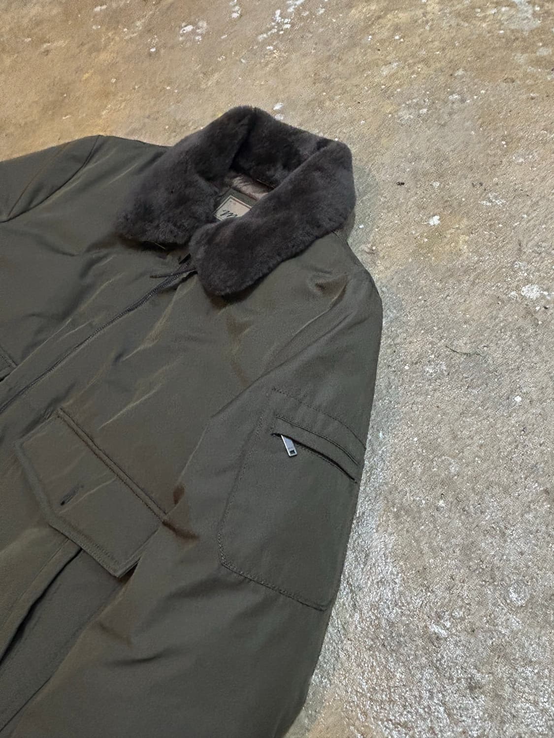 브렌우드 파일럿 구스다운 봄버  상품이미지6