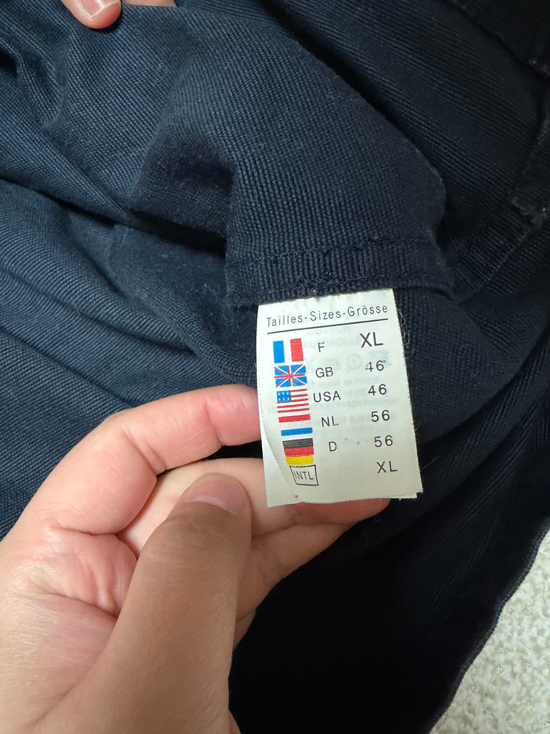 세인트제임스 워크자켓 XL 상품이미지4