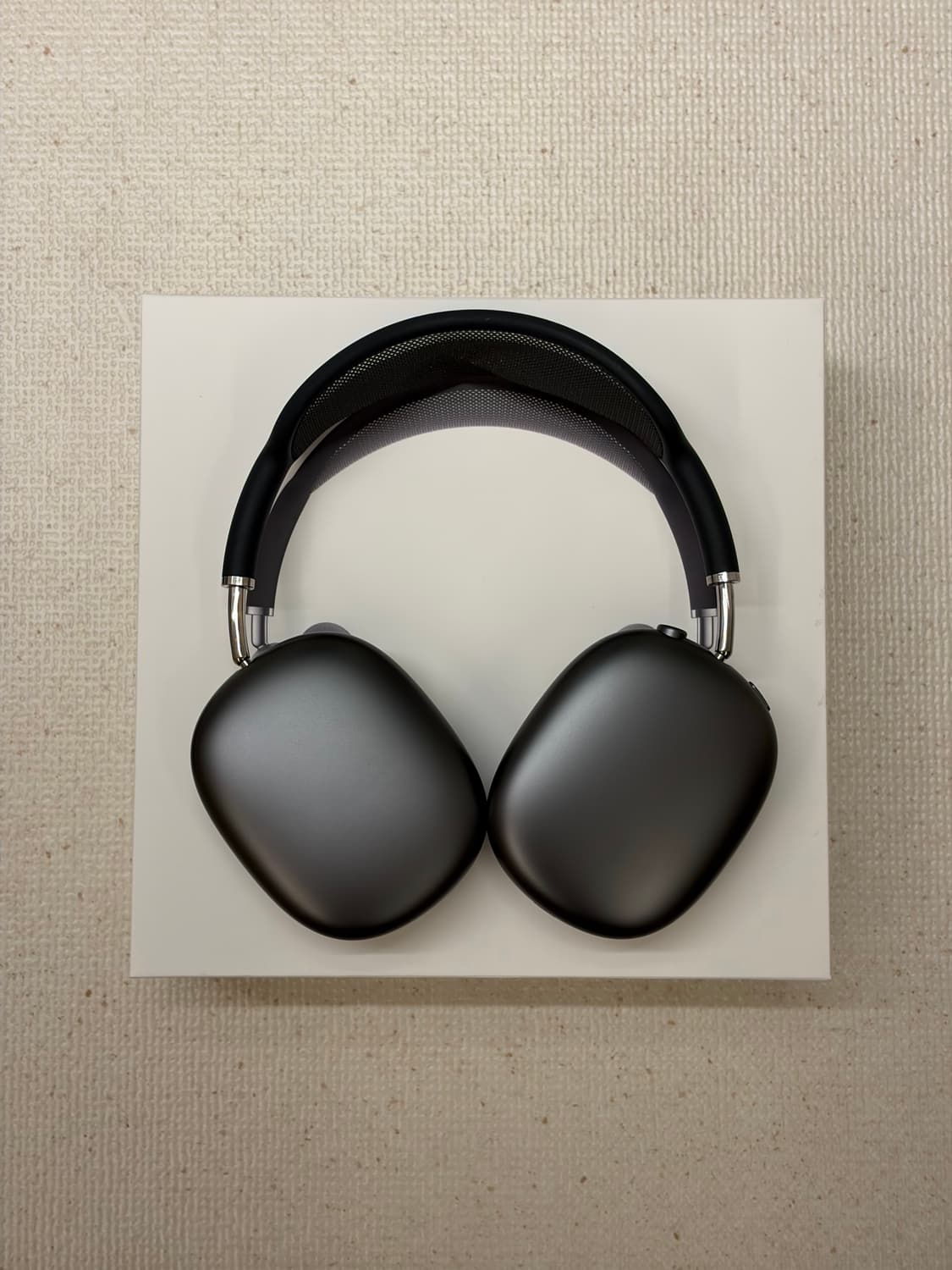 애플 에어팟 맥스 라이트닝 스페이스 그레이 상품이미지1