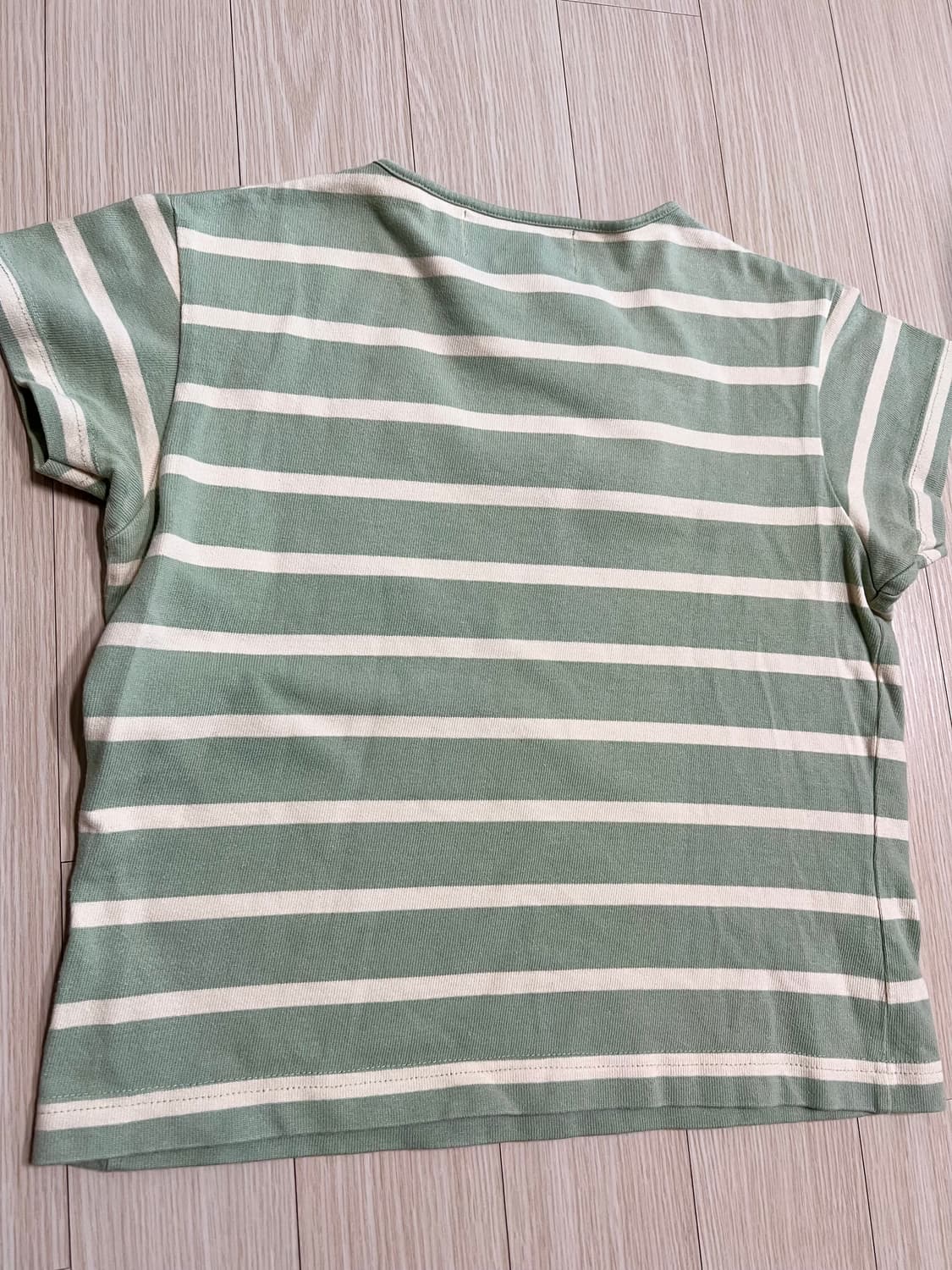 랄프로렌 피스타치오 스트라이프 여성반팔 상품이미지2