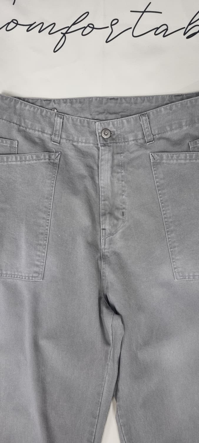 폴리테루 코튼 퍼티그 미드그레이 팬츠 2size _ 남성 상품이미지2