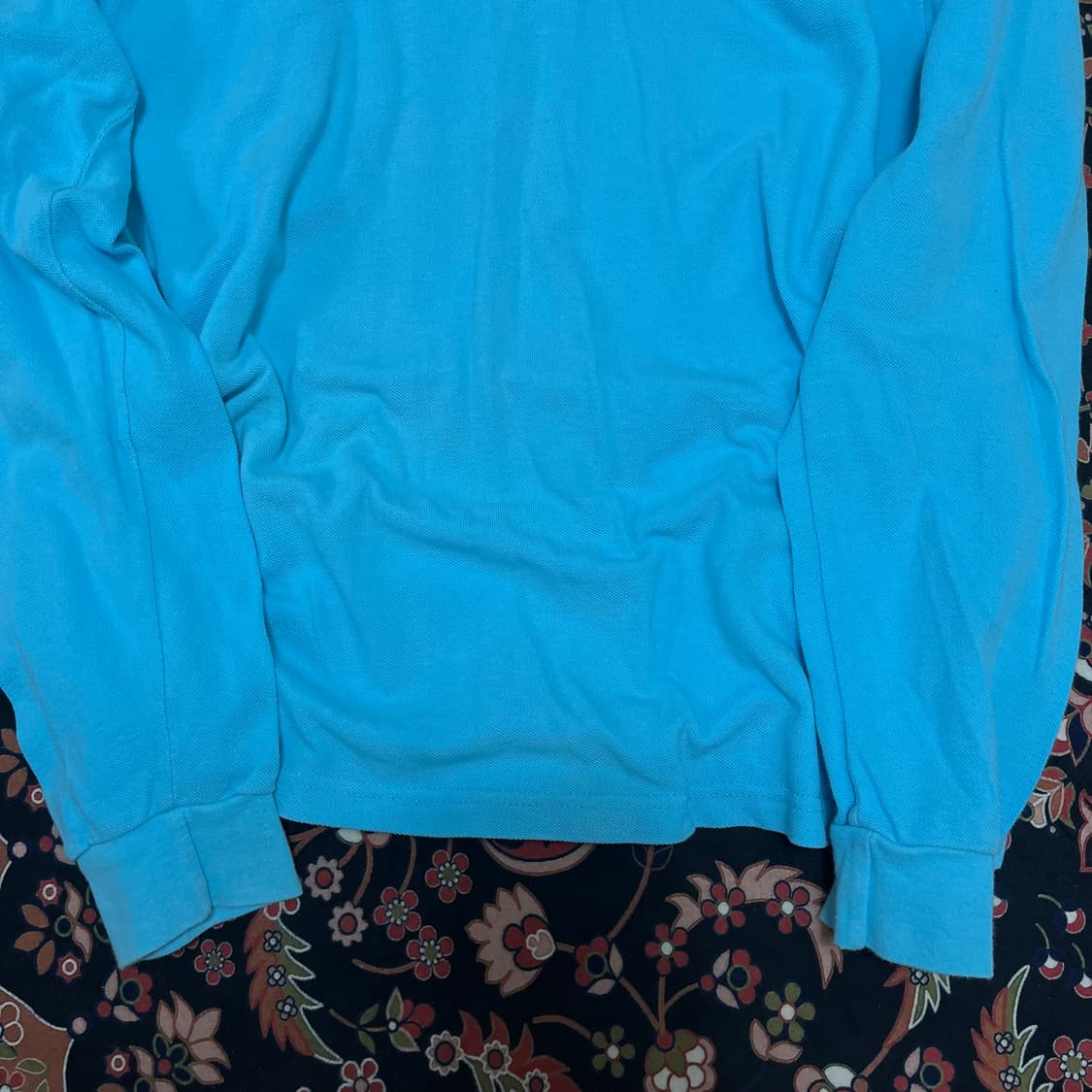 폴로 랄프로렌 PK 긴팔 카라티 라이트 블루 L/100 상품이미지3